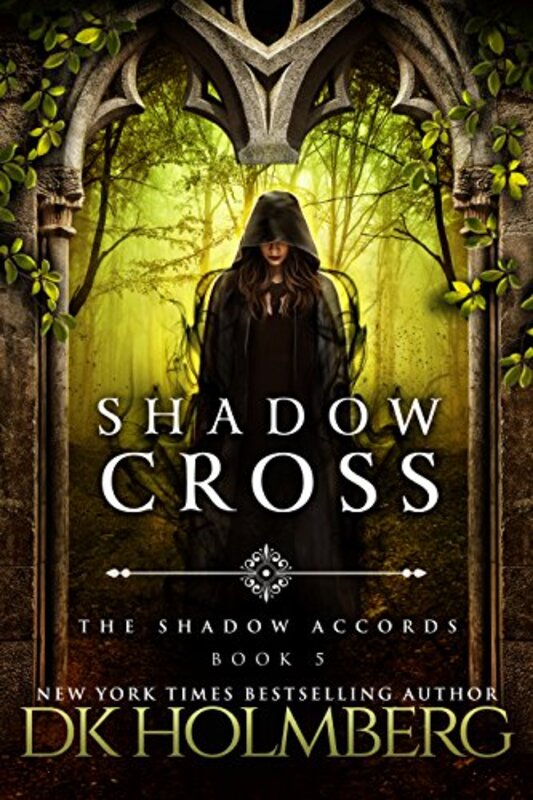 Book cover for "Shadow Cross" by DK Holmberg
