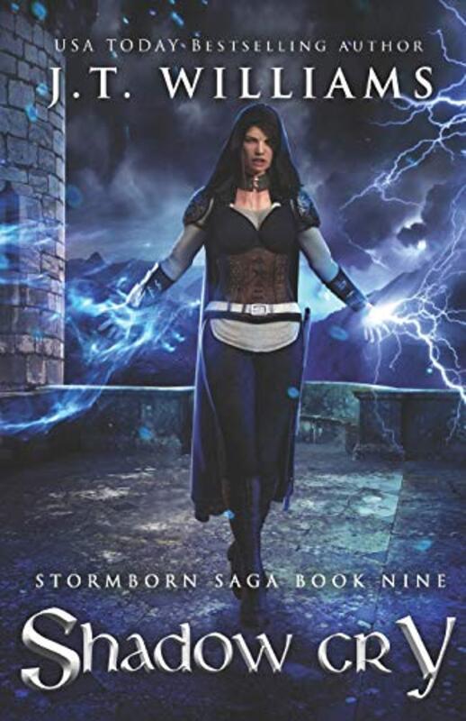 Book cover for "Shadow Cry" by JT Williams