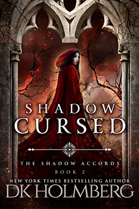 Book cover for "Shadow Cursed" by DK Holmberg