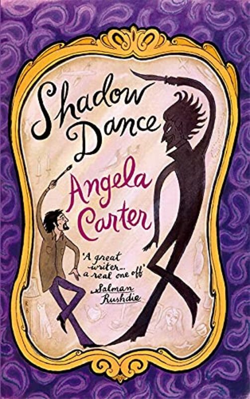 Book cover for "Shadow Dance" by Angela Carter