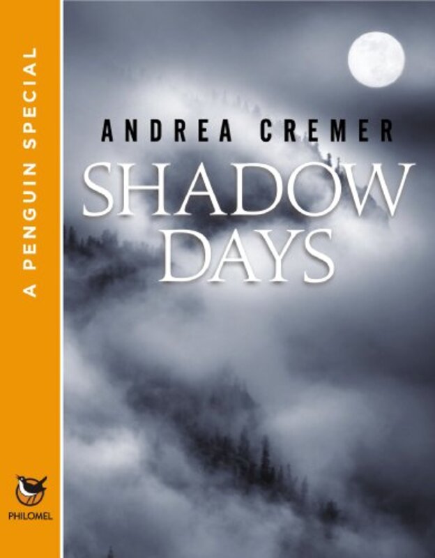 Book cover for "Shadow Days" by Andrea Robertson
