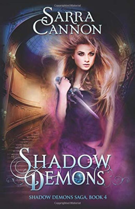 Book cover for "Shadow Demons" by Sarra Cannon