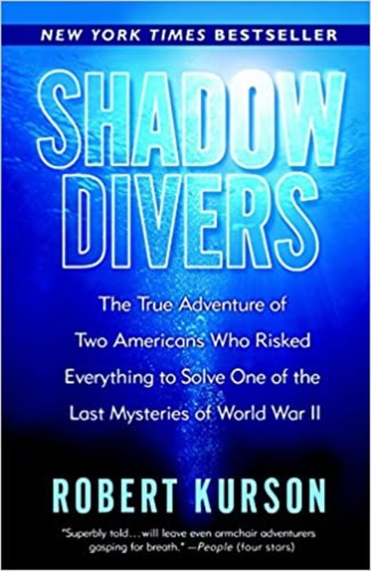 Book cover for "Shadow Divers" by Robert Kurson