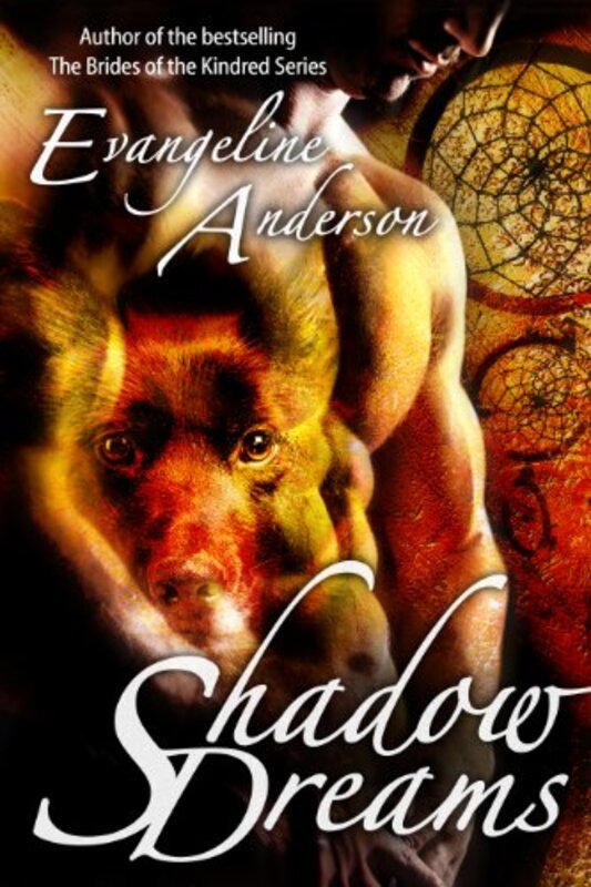 Book cover for "Shadow Dreams" by Evangeline Anderson