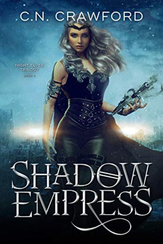 Book cover for "Shadow Empress" by CN Crawford
