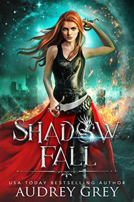 Book cover for "Shadow Fall" by Audrey Grey