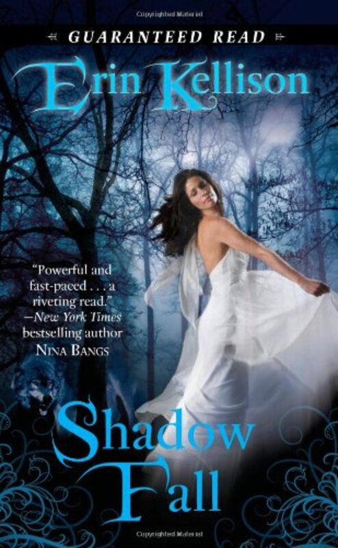 Book cover for "Shadow Fall" by Erin Kellison
