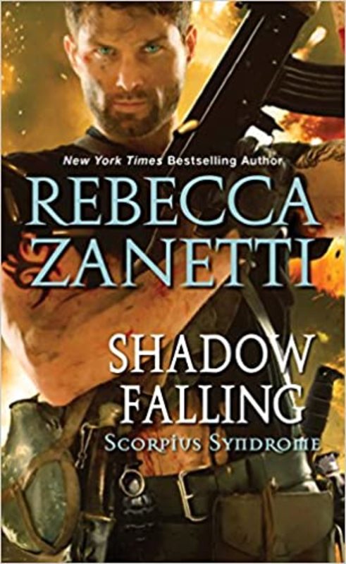 Book cover for "Shadow Falling" by Rebecca Zanetti