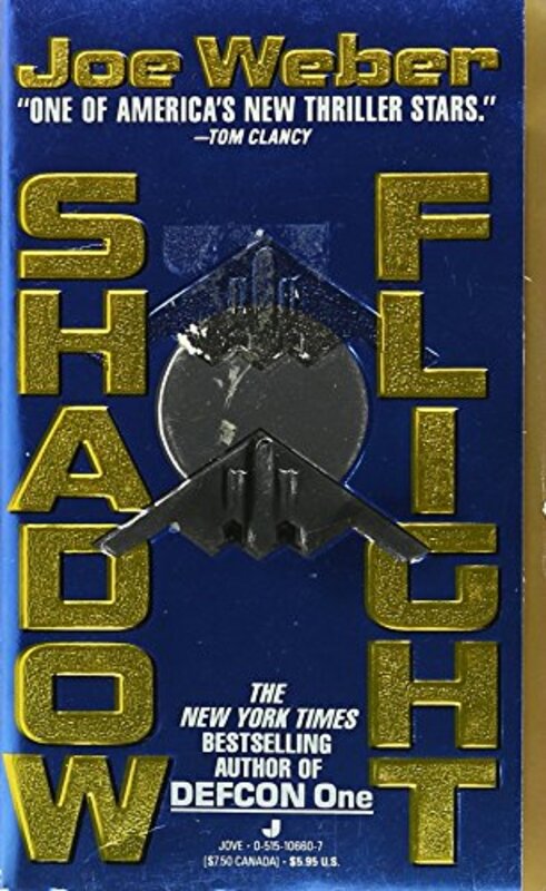 Book cover for "Shadow Flight" by Joe Weber