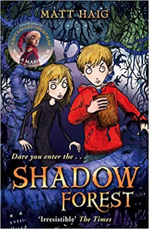 Book cover for "Shadow Forest"