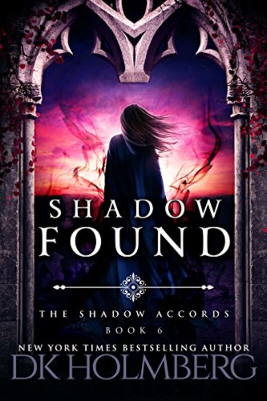 Book cover for "Shadow Found" by DK Holmberg