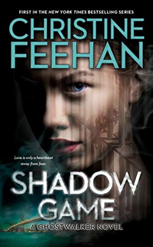 Book cover for "Shadow Game" by Christine Feehan