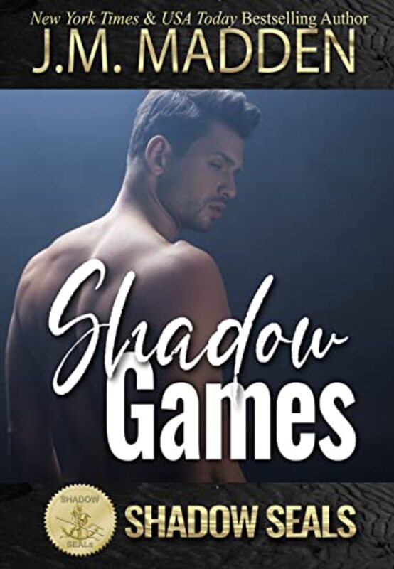Book cover for "Shadow Games" by JM Madden