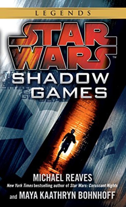 Book cover for "Shadow Games" by Troy Denning