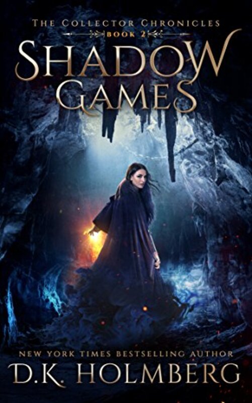 Book cover for "Shadow Games" by DK Holmberg