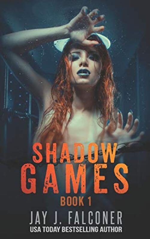 Book cover for "Shadow Games" by Jay J Falconer