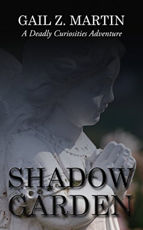 Book cover for "Shadow Garden" by Gail Z Martin