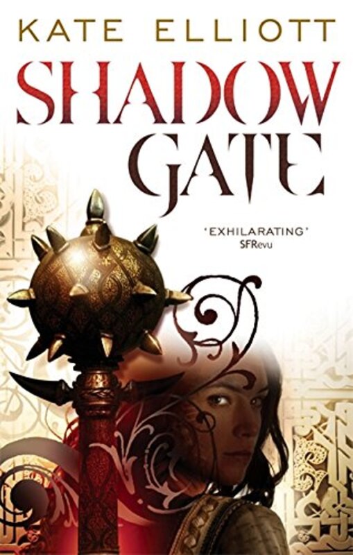 Book cover for "Shadow Gate" by Kate Elliott