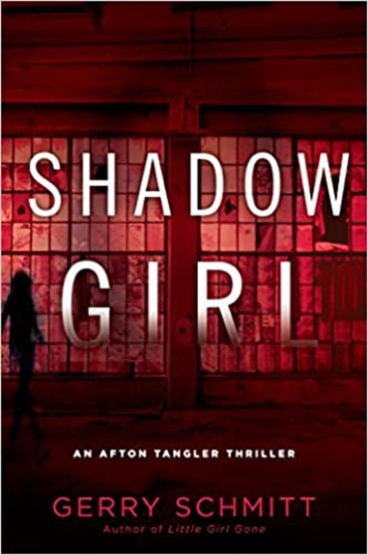 Book cover for "Shadow Girl" by Laura Childs