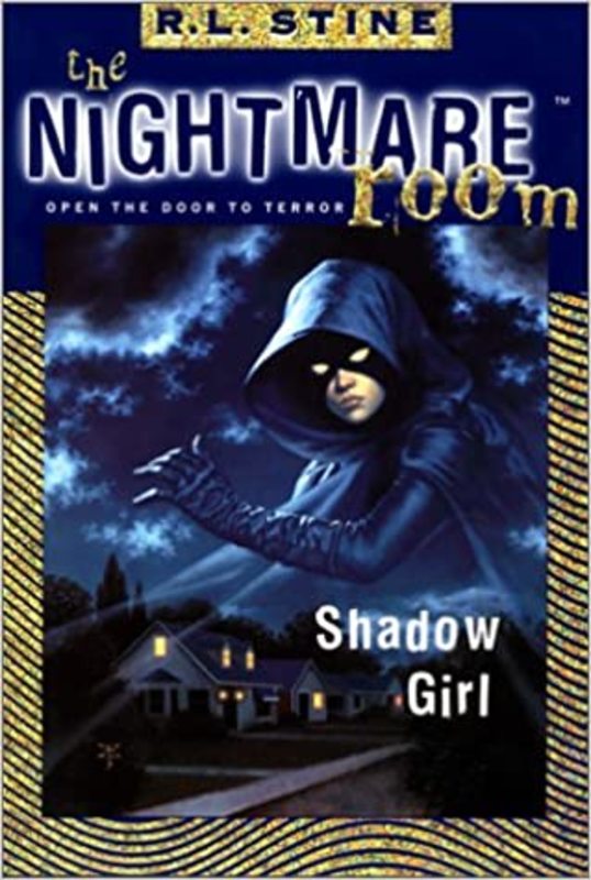 Book cover for "Shadow Girl" by RL Stine