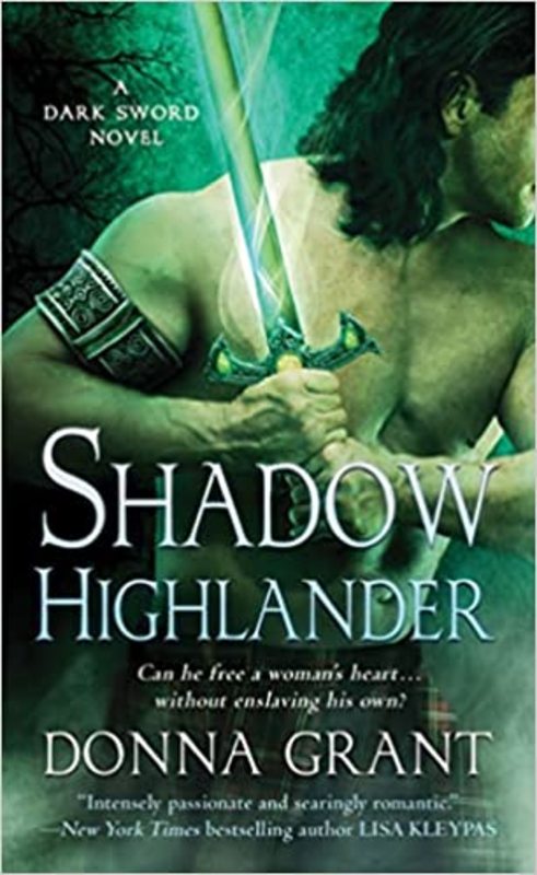 Book cover for "Shadow Highlander" by Donna Grant