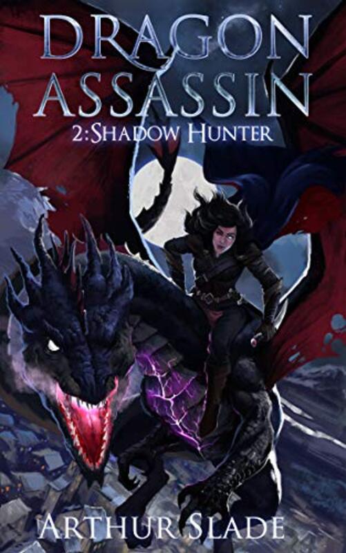 Book cover for "Shadow Hunter" by Arthur Slade