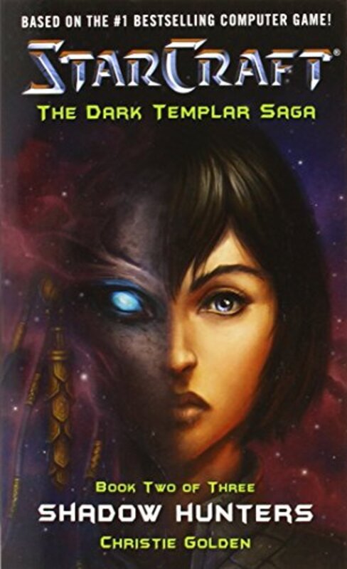 Book cover for "Shadow Hunters" by Christie Golden