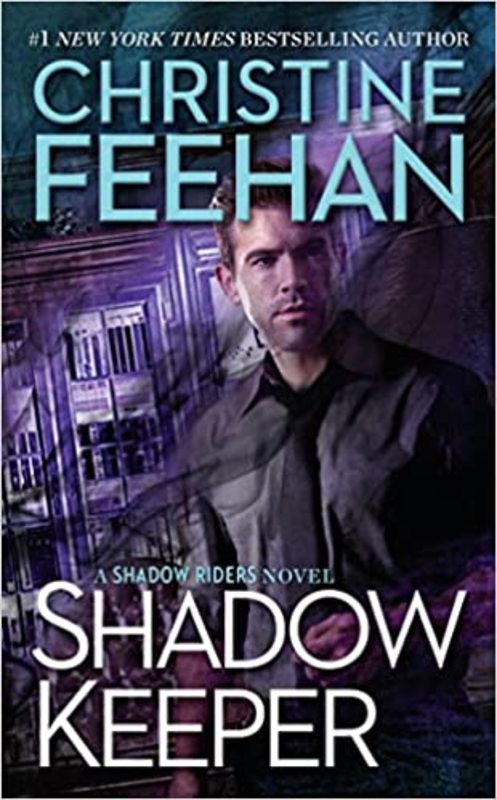 Book cover for "Shadow Keeper" by Christine Feehan