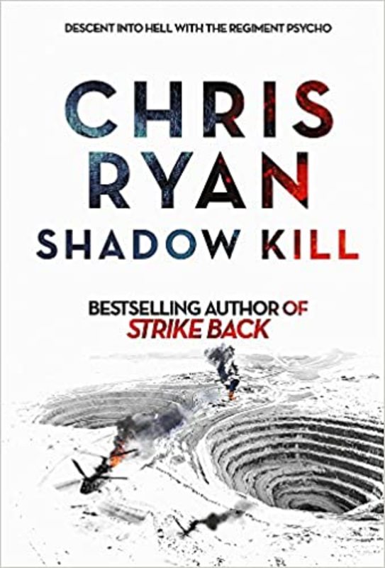 Book cover for "Shadow Kill" by Chris Ryan
