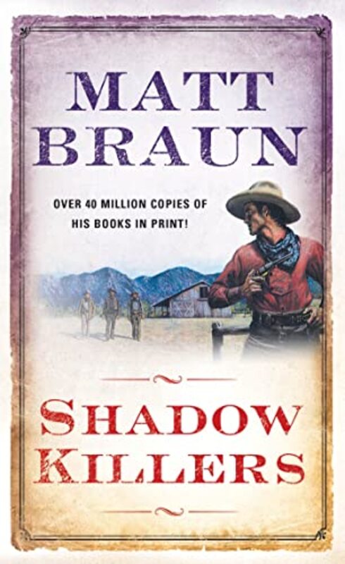 Book cover for "Shadow Killers" by Matt Braun