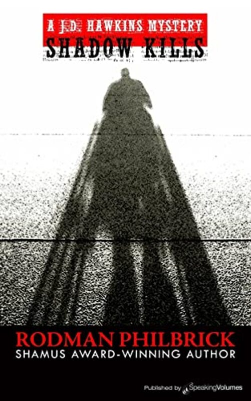 Book cover for "Shadow Kills" by Chris Jordan