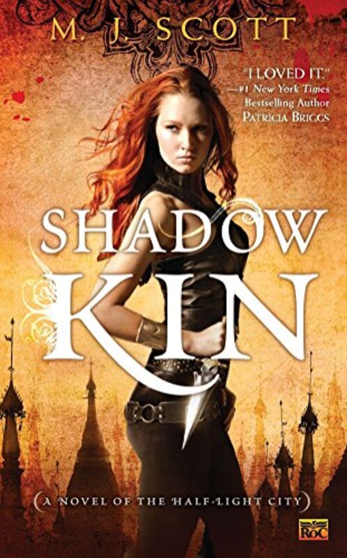 Book cover for "Shadow Kin" by MJ Scott
