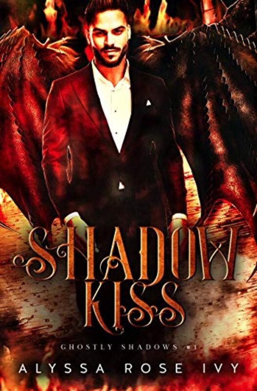 Book cover for "Shadow Kiss" by Alyssa Rose Ivy