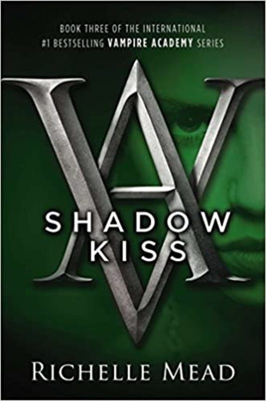 Book cover for "Shadow Kiss" by Richelle Mead