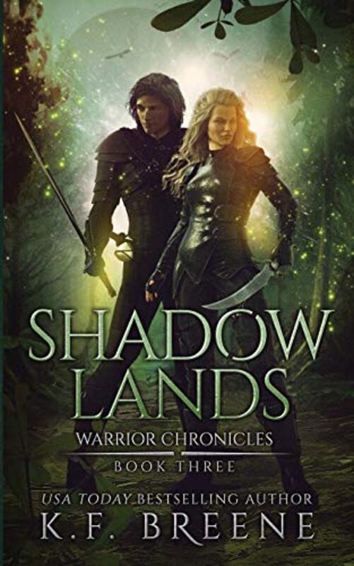 Book cover for "Shadow Lands" by KF Breene