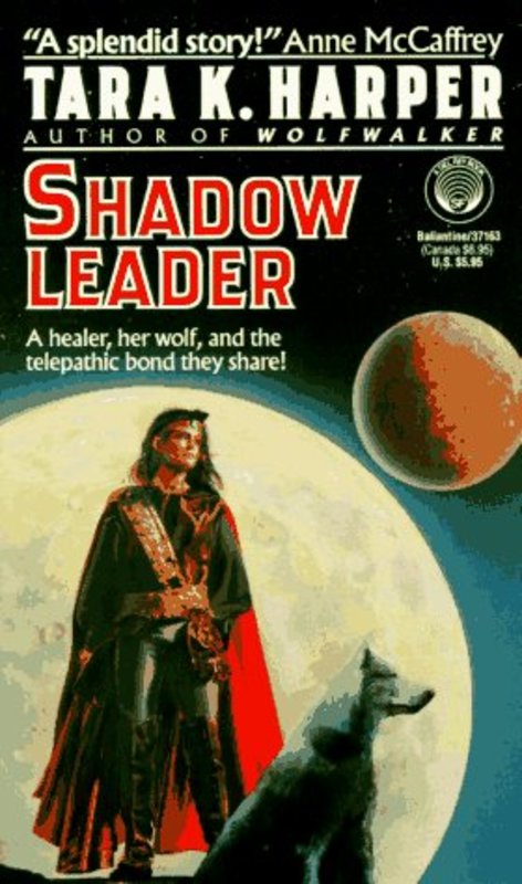 Book cover for "Shadow Leader" by Tara K Harper