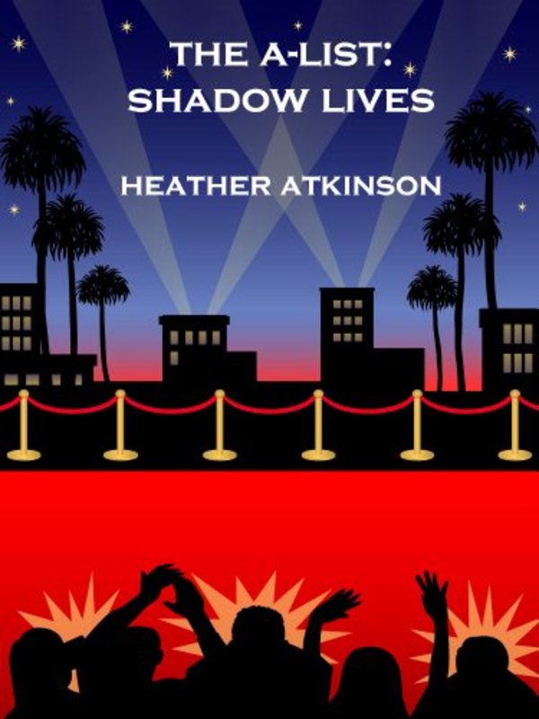 Book cover for "Shadow Lives" by Heather Atkinson
