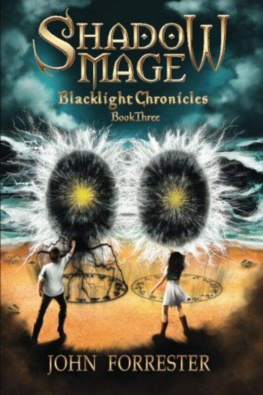 Book cover for "Shadow Mage" by John Forrester