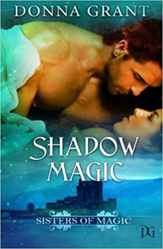 Book cover for "Shadow Magic" by Donna Grant