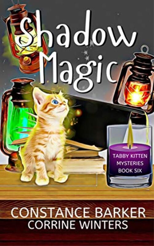 Book cover for "Shadow Magic" by Corrine Winters