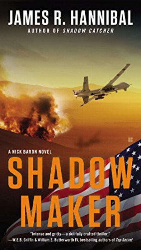 Book cover for "Shadow Maker" by James R Hannibal