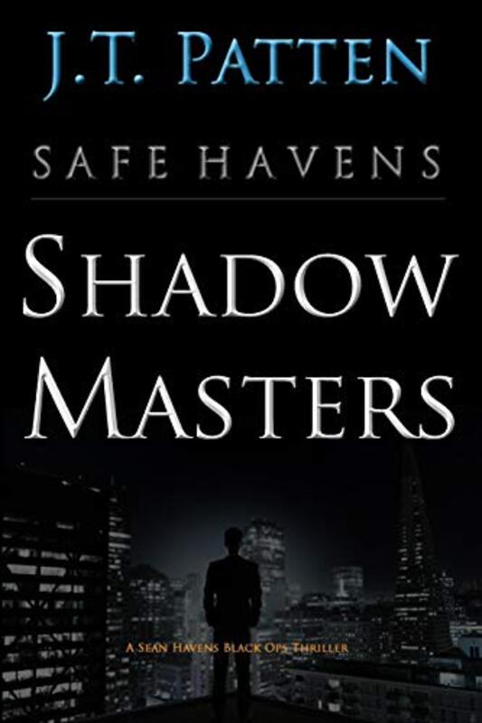Book cover for "Shadow Masters" by JT Patten
