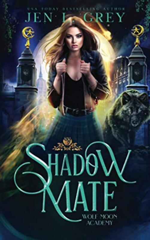 Book cover for "Shadow Mate" by Jen L Grey