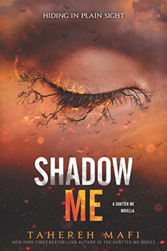 Book cover for "Shadow Me" by Tahereh Mafi