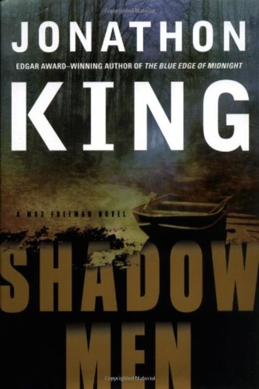 Book cover for "Shadow Men" by Jonathon King