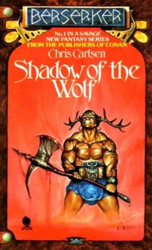 Book cover for "Shadow Of The Wolf" by Robert Holdstock