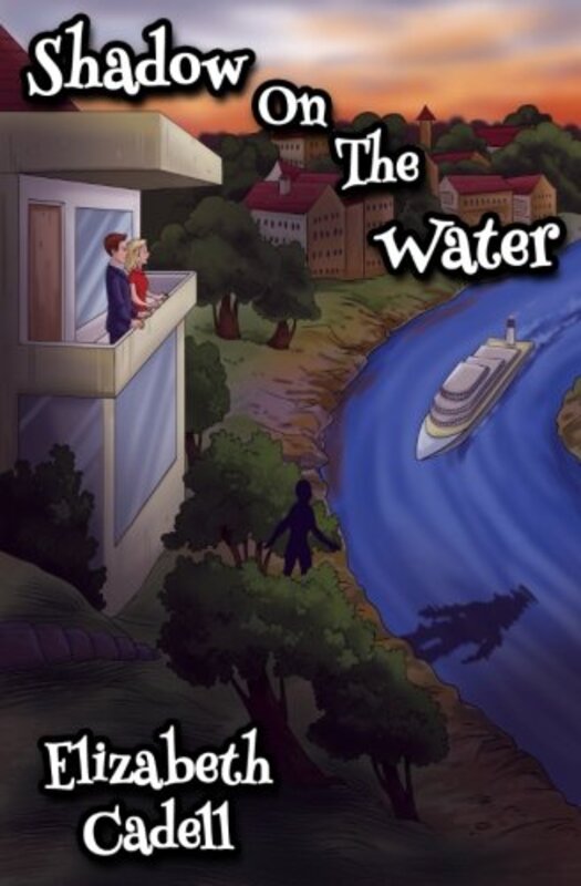 Book cover for "Shadow On The Water" by Elizabeth Cadell