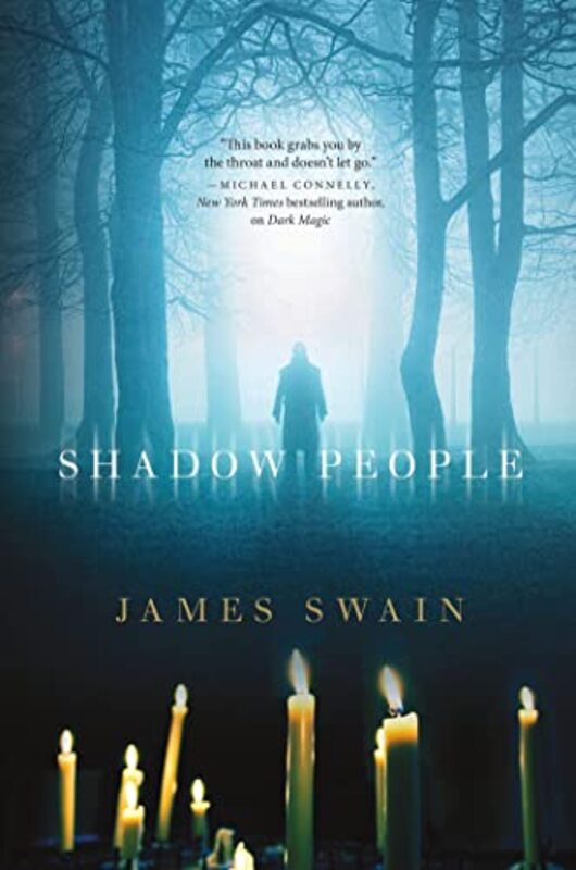 Book cover for "Shadow People" by James Swain