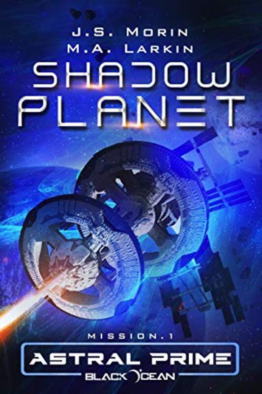 Book cover for "Shadow Planet" by JS Morin