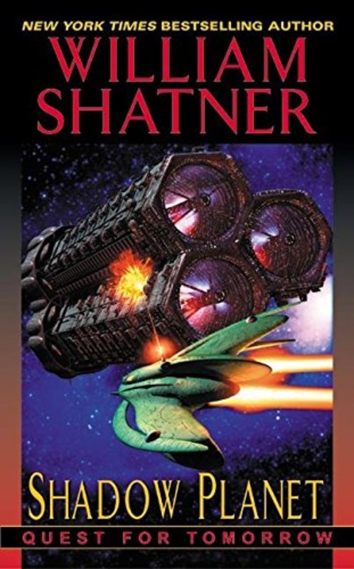 Book cover for "Shadow Planet" by William Shatner